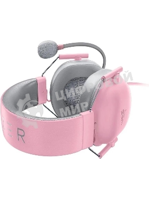 Гарнитура Razer Blackshark V2 X розовый, проводная, 3.5 мм