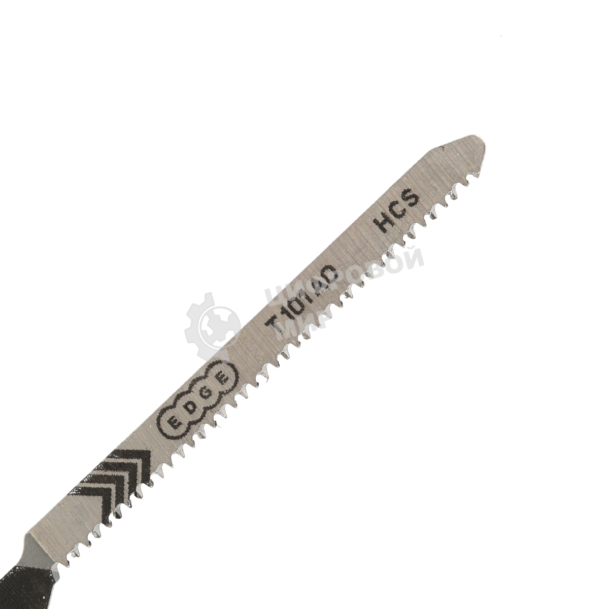 Пилка для лобзика EDGE by PATRIOT T101AO по дереву, 2шт в блистере