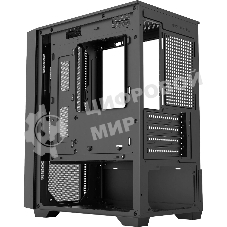 Компьютерный корпус Оклик OCC-MN307 черный без БП mATX 8x120мм 2xUSB 2.0 1xUSB 3.0 audio bott PSU