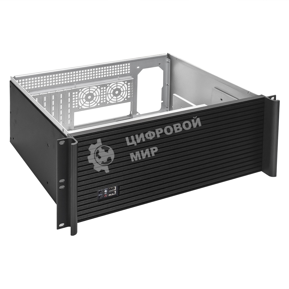 Серверный корпус ExeGate Pro 4U390-05 (RM 19