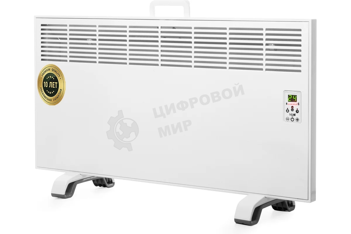 Конвектор электрический iVigo EPK4590E25 2500 Вт белый