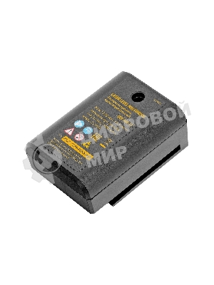 Лазерный уровень мультипризменный Denzel DLV-360-3T, 30 м, зеленый луч, Li-Ion 2,4 Aч, штатив