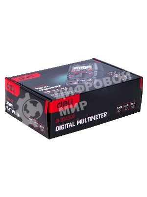 Цифровой мультиметр Deli DL334302