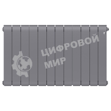 Радиатор биметаллический Royal Thermo Infinity 500 Silver Satin - 12 секц.