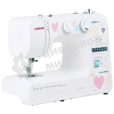 Швейная машина Janome JQ 2515S белый