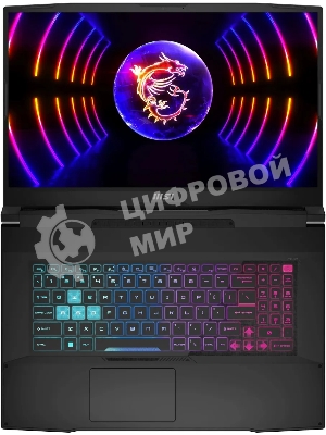 Ноутбук MSI Katana 17 B13VEK-1610XRU Intel Core i7 13620H 2400MHz/17.3