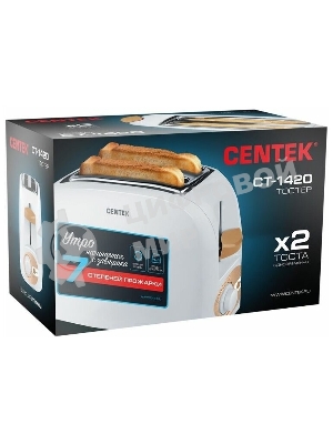 Тостер СТ-1420 (белый) 750 Вт, 7 уровней