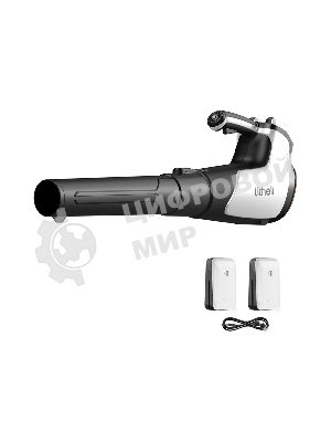 Аккумуляторная воздуходувка Litheli U20BR00-0U220 (2 Аккумулятора 4,0 А/ч)