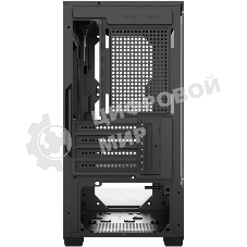 Компьютерный корпус Bloody CC-123 черный без БП mATX 8x120мм 2xUSB2.0 1xUSB3.0 audio bott PSU