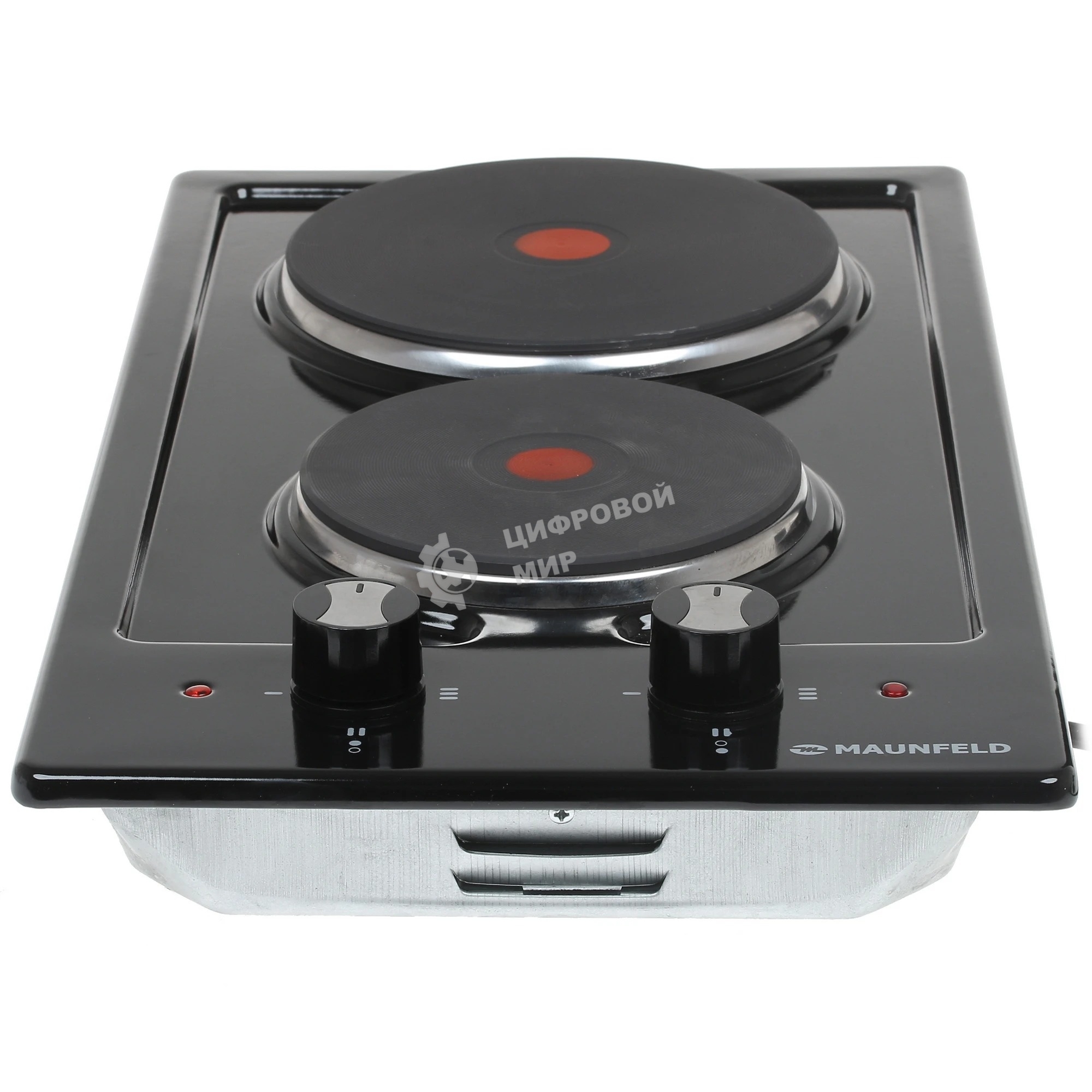 Электрическая варочная панель Maunfeld EEHE.32.4B, черная