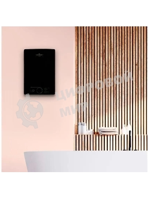 Электрический проточный водонагреватель PrimoClima AMOR 8.8 кВт, черный