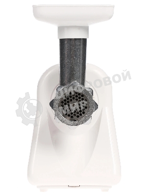 Мясорубка электрическая Ротор Люкс ЭМШ 35/300-2 белый, 1500 Вт, 0.6 кг/мин, реверс, насадки - 2