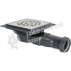 Трап точечный WIRQUIN Venisio Compact с решеткой 115*115