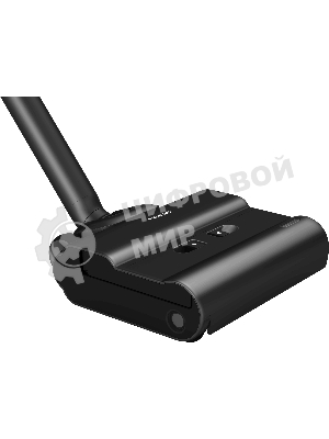 Пылесос вертикальный HIBERG STYLLE S черный, питание от аккумулятора/сети, 38 Вт, уборка сухая/влажная, пылесборник 0.45 л