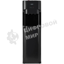 Кулер для воды Vatten L45NK, нижняя загрузка, нагрев 90 °С, охлаждение 10 °С, черный