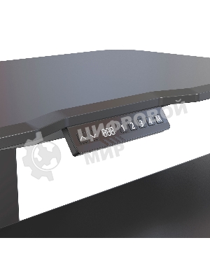 Стол для ноутбука Cactus VM-FDE103 столешница МДФ черный 91.5x56x123см (CS-FDE103BBK)