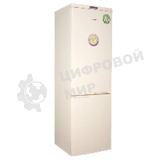 Холодильник DON R-291 BE бежевый мрамор двухкамерный 225/101л морозилка снизу