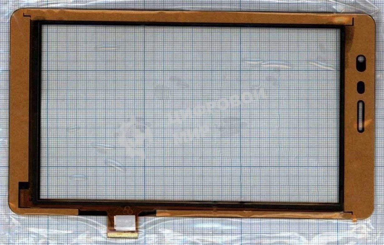 Сенсорное стекло (тачскрин) RS7F299D_V2.0, черное