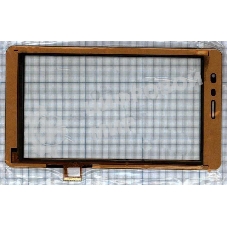 Сенсорное стекло (тачскрин) RS7F299D_V2.0, черное