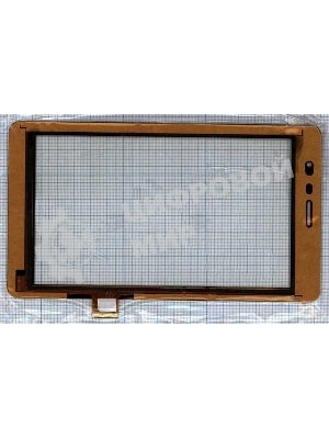 Сенсорное стекло (тачскрин) RS7F299D_V2.0, черное