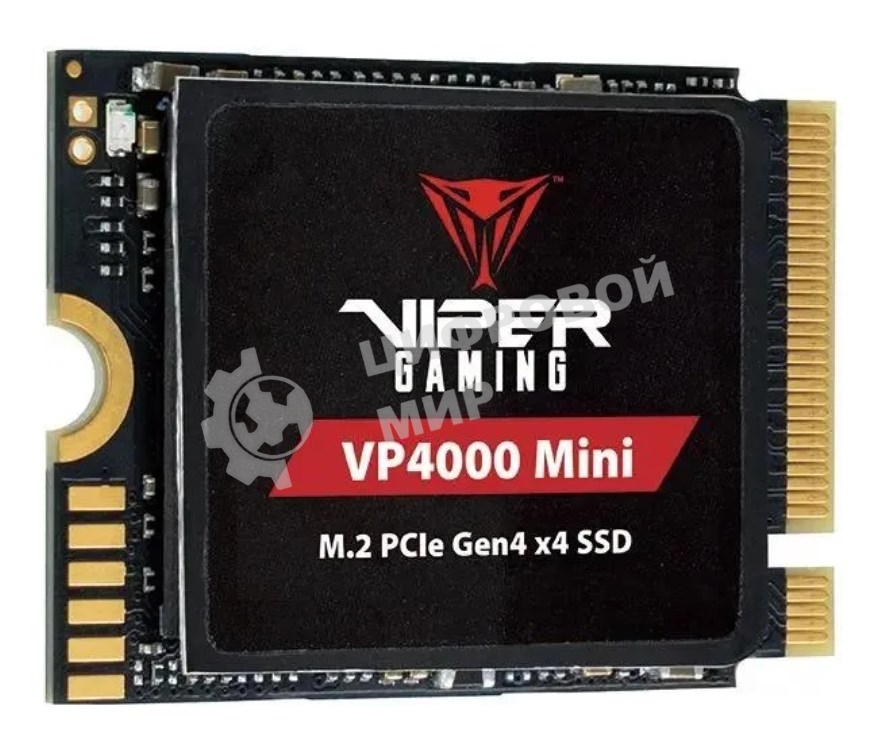 Накопитель SSD PATRIOT 500Gb M.2 2230 4700/1700MBs,