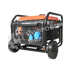 Электрогенератор бензиновый инверторный Patriot iGN 5500W, 5.5 кВт, 78 дБ, 51 кг