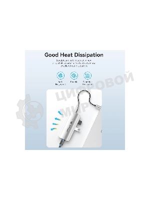 Мультифункциональный хаб Vention USB Type C 6 в 1