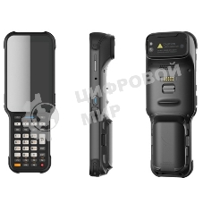 Терминал сбора данных Bluebird EK430 (WWAN) 1D/2D имиджер, 4 гб/32 гб, Android 10, USB, Bluetooth, WiFi, NFС, 4G LTE, GPS, SIM-карта, 4.3