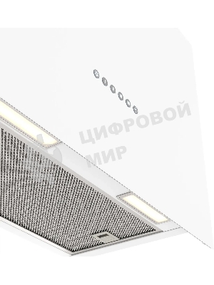 Вытяжка каминная Elikor Метеорит 60П-700-Э4Д белый, 60 см, 700 куб. м/ч, 52 дБ