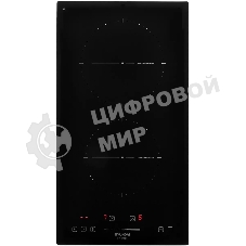 Индукционная варочная панель Hyundai HHI 3751 BG независимая, черный