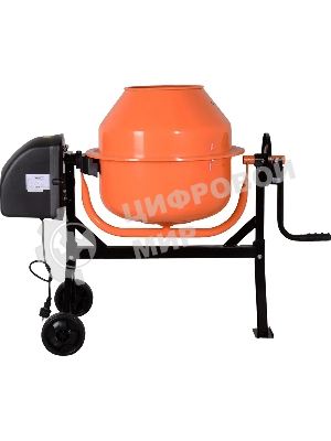 Бетономешалка Вихрь БМ-63 (74/1/1) 220 Вт, 63 л, 29 об/мин