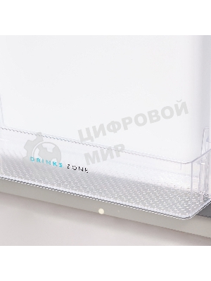 Холодильник Бирюса M410 металлик однокамерный 153/27л морозилка сверху