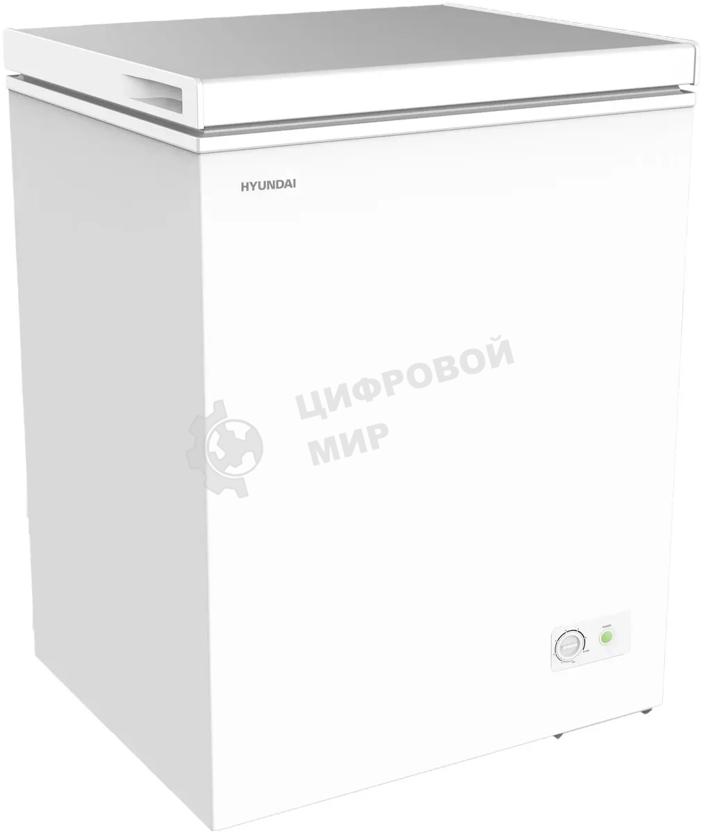 Морозильный ларь Hyundai CH15031 белый 110Вт