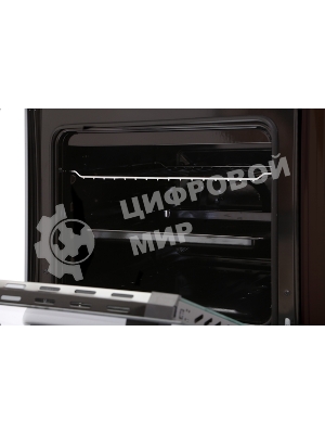Плита газовая Renova SG6G-BR коричневый, конфорок 4 шт, духовка 70 л, 60 см x 85 см x 60 см