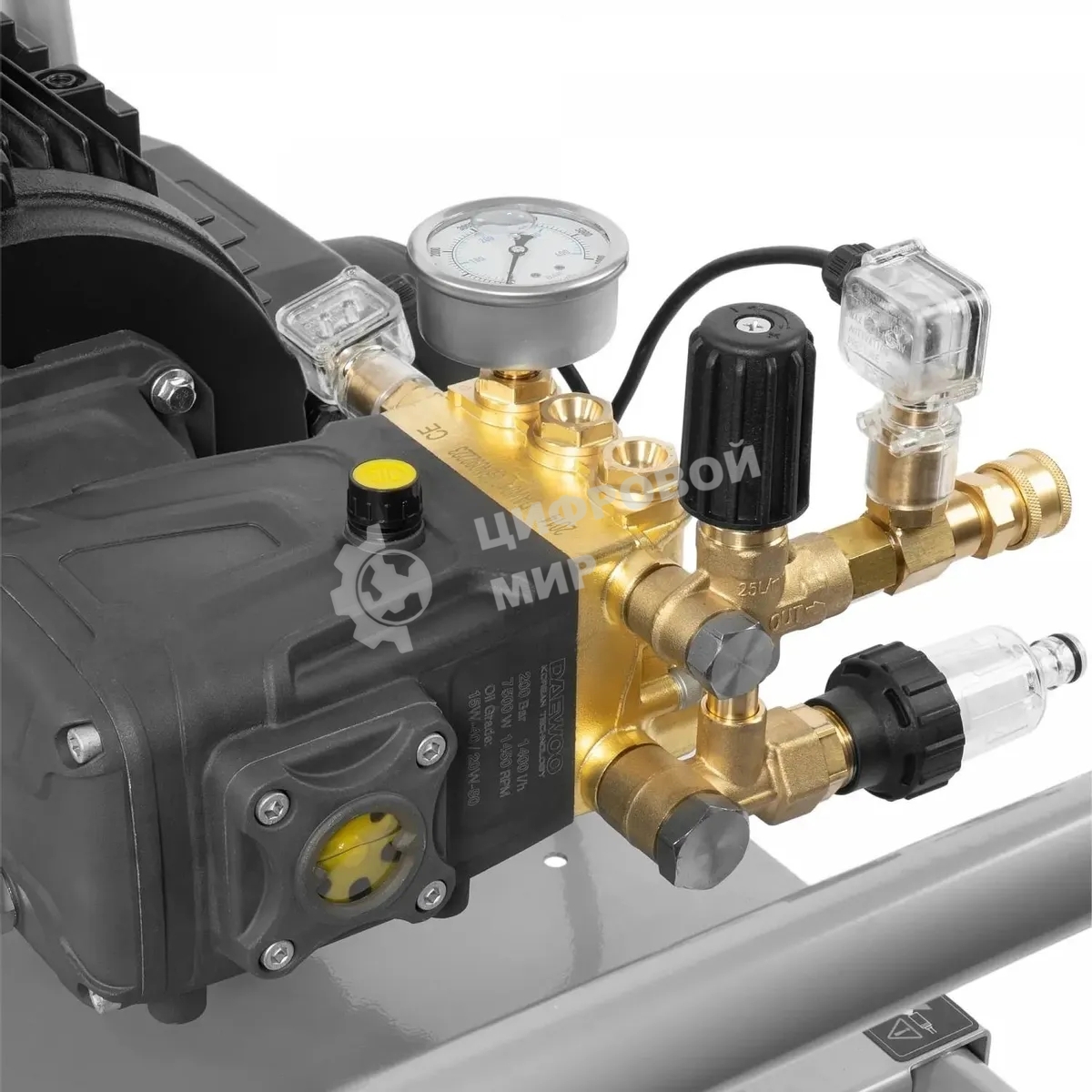 Минимойка Daewoo DAW 7500SW-3 7500Вт