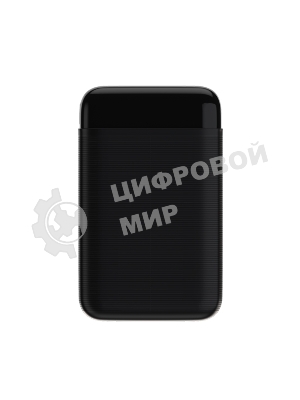 Внешний аккумулятор Maxvi PB10-07 10000 мАч, 2A, 2хUSB/Type-C/MicroUSB