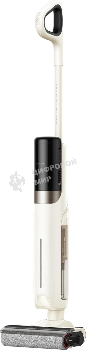 Вертикальный моющий пылесос Dreame Trouver K30 Mix белый, 7x2600 mAh, 300Вт, сухая/влажная уб., 500 мл., работа от АКБ max 30 мин