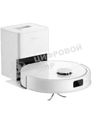 Робот-пылесос Roborock Q8 Max Pro Plus белый, 5200 мАч Li-Ion, уборка сухая/влажная, пылесборник контейнер 0,5 л