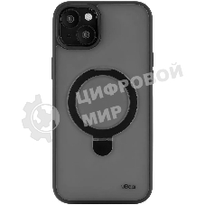 Чехол (клип-кейс) uBear для Apple iPhone 15 Clip Mag Case with MagSafe черный (CS296BL61RG-I23M)