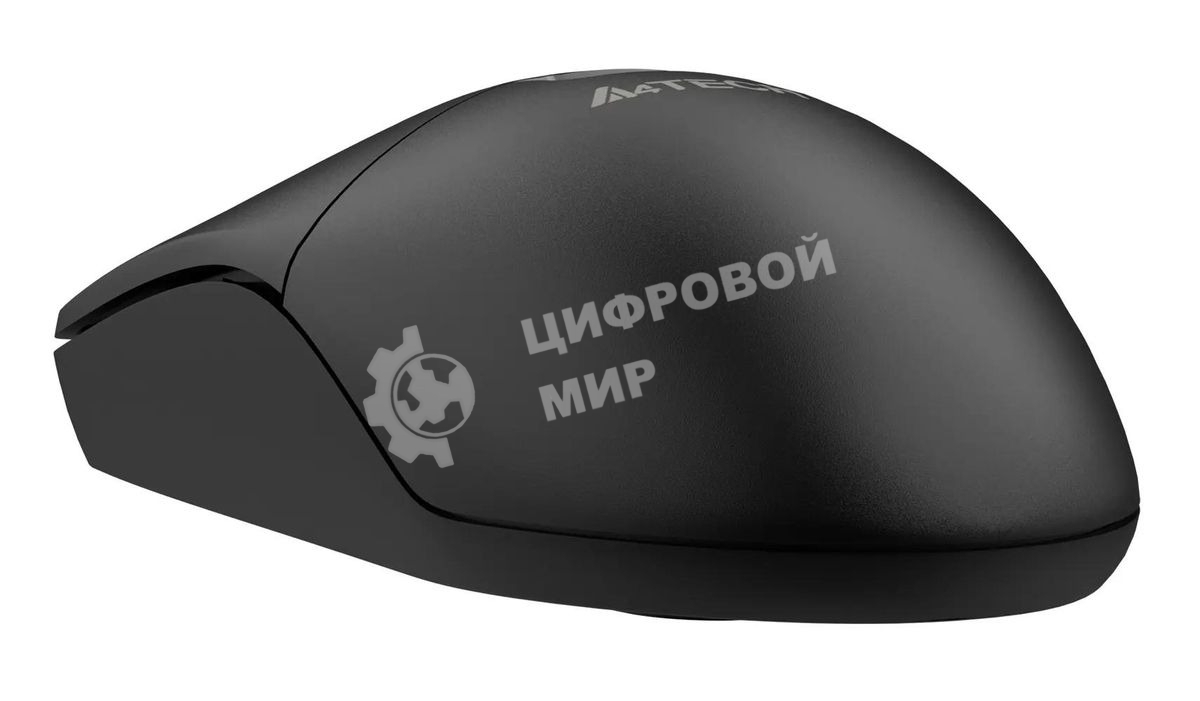Мышь беспроводная A4Tech G3-330NS черный, 1200 dpi, радиоканал, USB, кнопки - 3