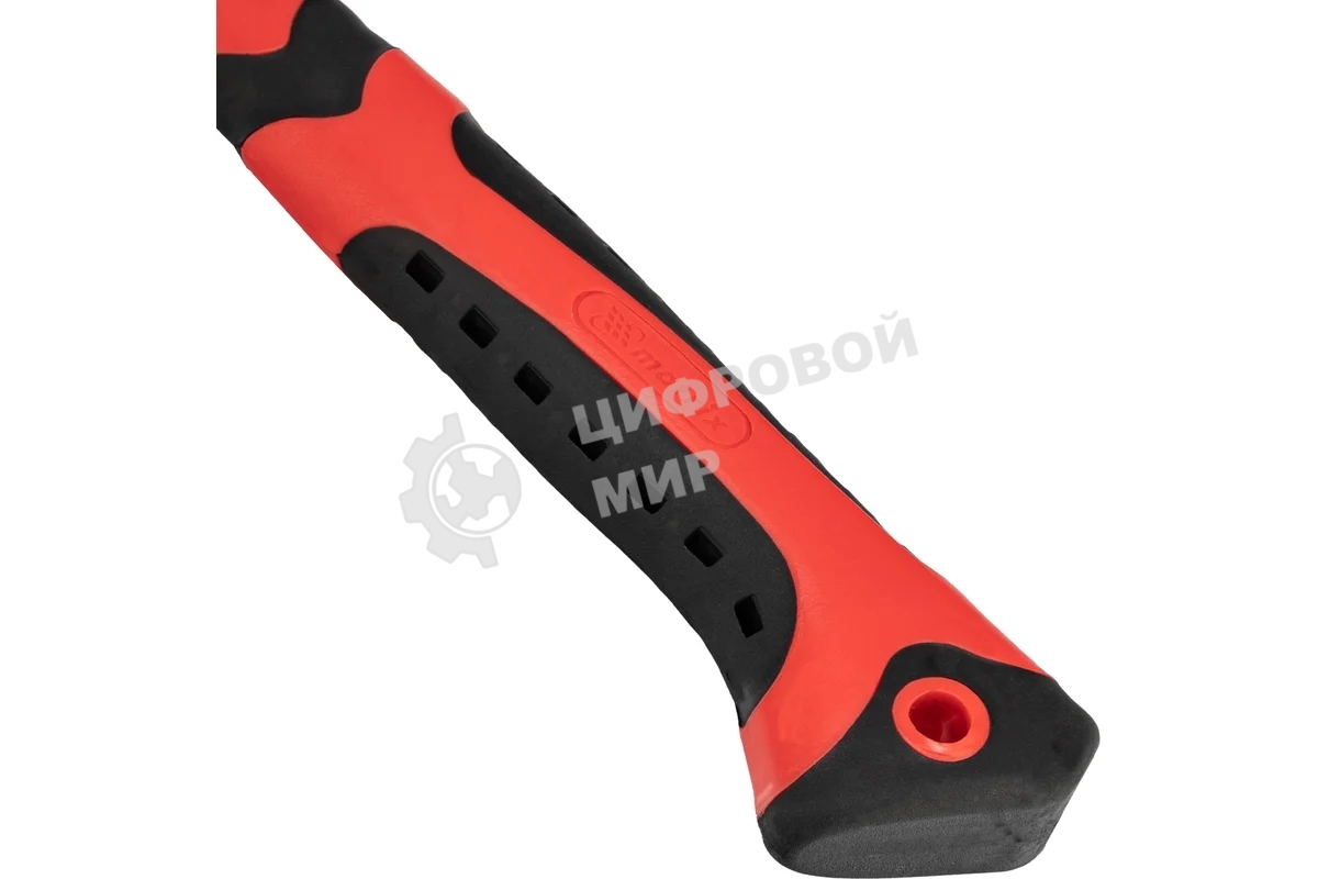 Молоток-гвоздодер Matrix 450 г, боек 27 мм, фибергласовая обрезиненная рукоятка