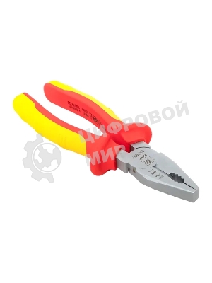 Пассатижи EKF pas-180-exp-in 180 мм Expert 1000В PROxima