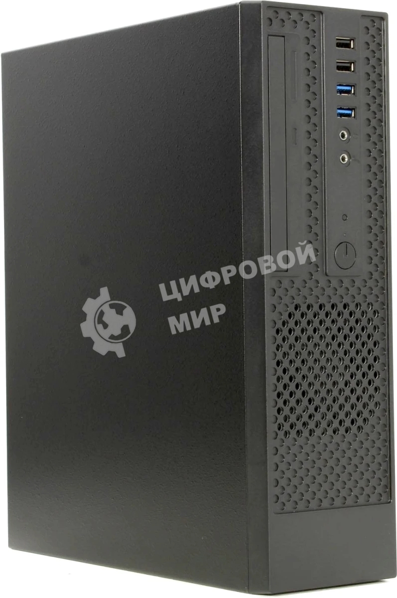 Компьютерный корпус Inwin CK709BL PM-300TFX черный 300W miniITX 1x80мм 2xUSB 2.0 2xUSB 3.0 audio bott PSU
