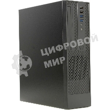 Компьютерный корпус Inwin CK709BL PM-300TFX черный 300W miniITX 1x80мм 2xUSB 2.0 2xUSB 3.0 audio bott PSU