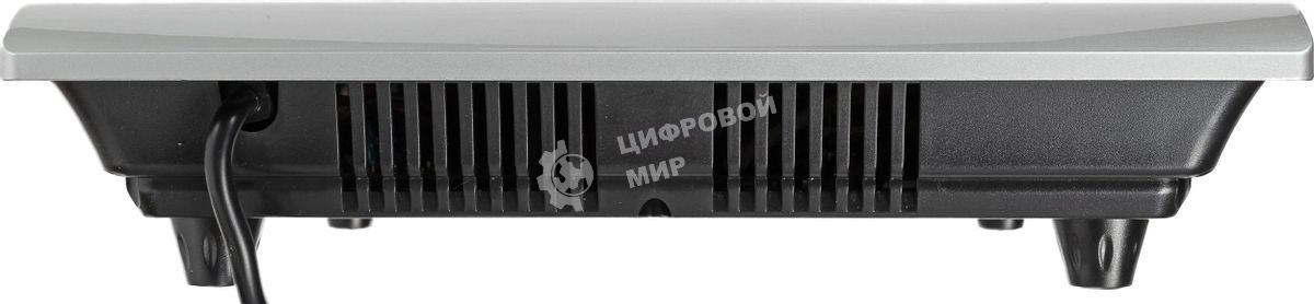 Плита настольная электрическая Hyundai HYC-0103 серебристый/черный стеклокерамика (настольная)