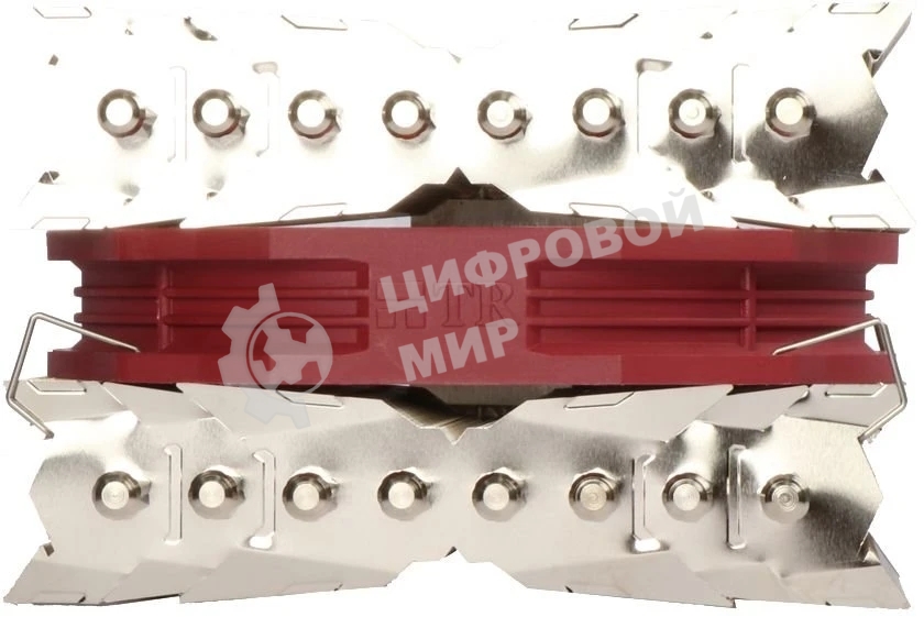 Кулер для процессора Thermalright Silver Arrow TR4, высота 163 мм, 600-2500 об/мин, 21-45 дБА, PWM (001373)