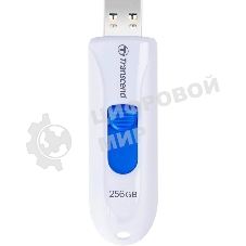 Флешка USB Transcend JetFlash 790W (TS256GJF790W), 256GB, USB 3.1 Gen, R/W 90/40, белый