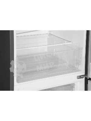 Холодильник Gorenje RK4181PS4 нержавеющая сталь двухкамерный 198/66л морозилка снизу, капельная система