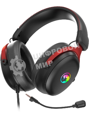 Гарнитура Marvo HG9076 Tactic X чёрный, проводная, USB, подсветка