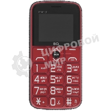 Мобильный телефон BQ 1851 Respect красный